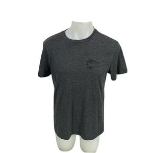 Vineyard Vines Island T Shirt Medium Gray Short Sleeve Crew Neck Sz M S13